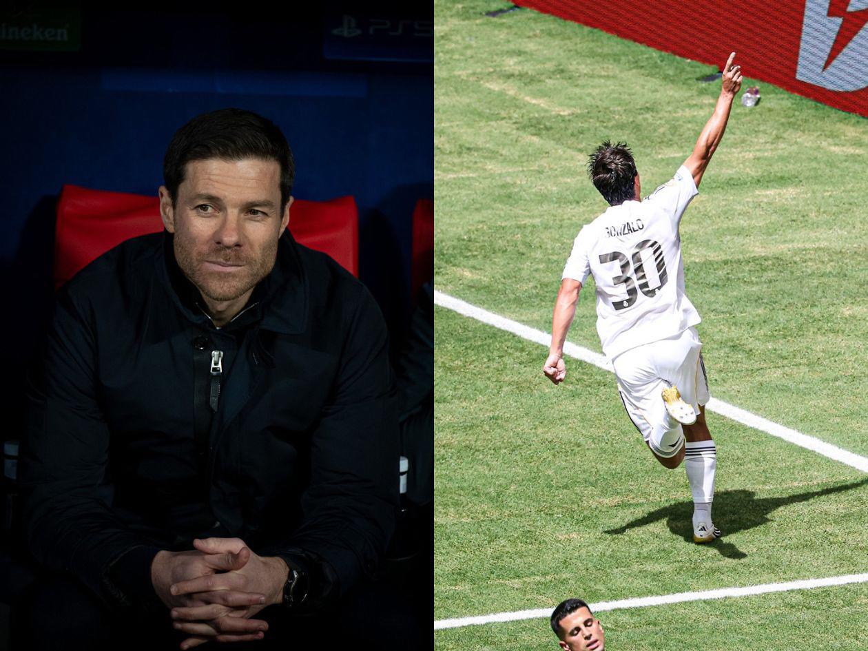 Real Madrid logra su primer gol oficial bajo la dirección de Xabi Alonso