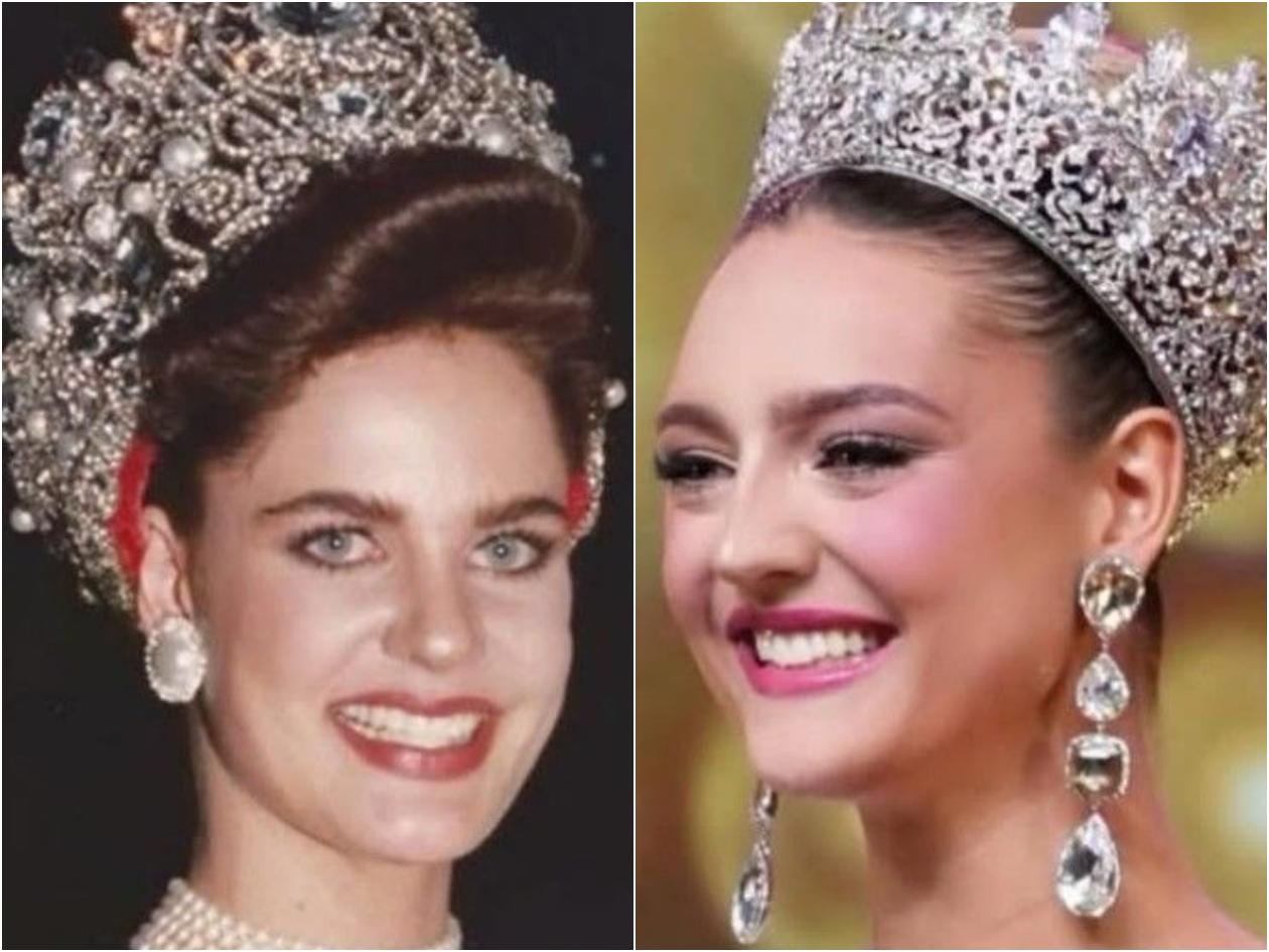 Clara Vegas Goetz es Miss Venezuela, igual que su madre en 1990