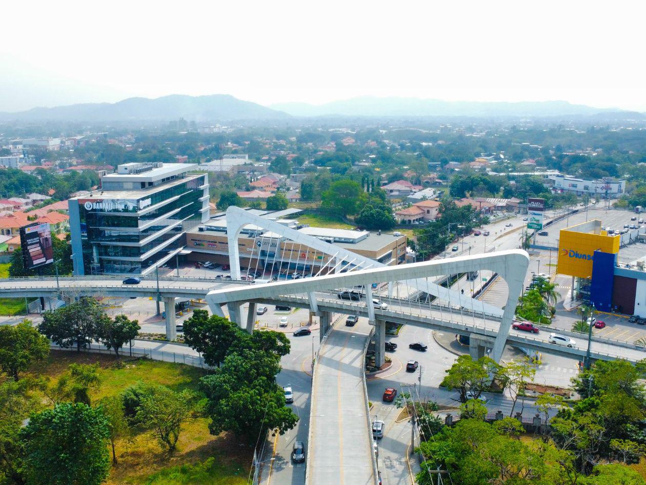 Tráfico vial hoy lunes 26 de mayo en San Pedro Sula