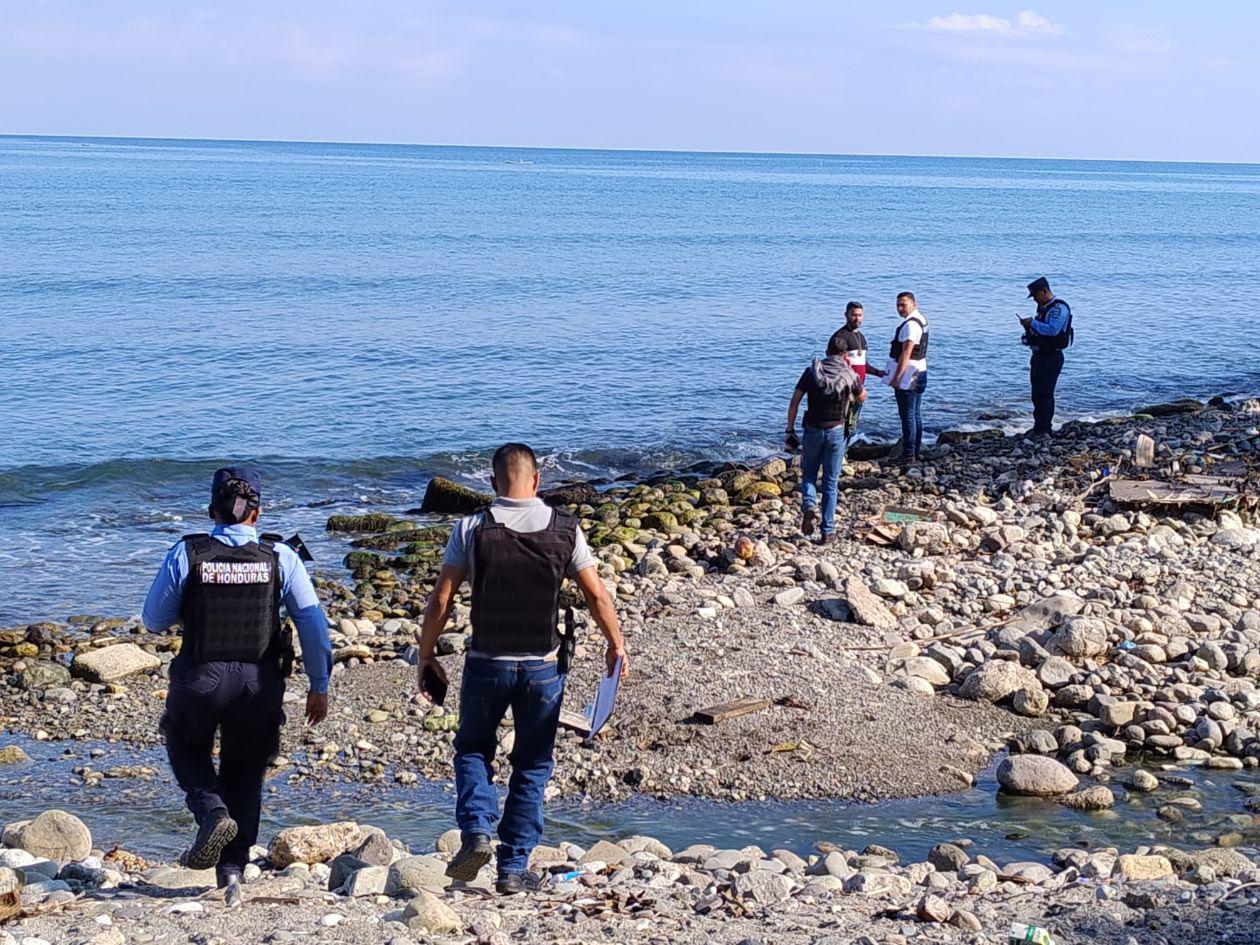 Hallan cadáver de un hombre en playa de La Ceiba