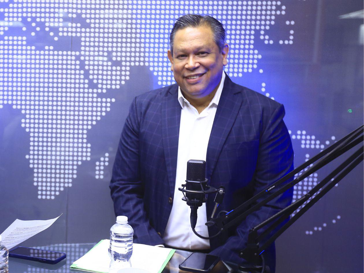 Menotti Maradiaga destaca el potencial logístico de Honduras