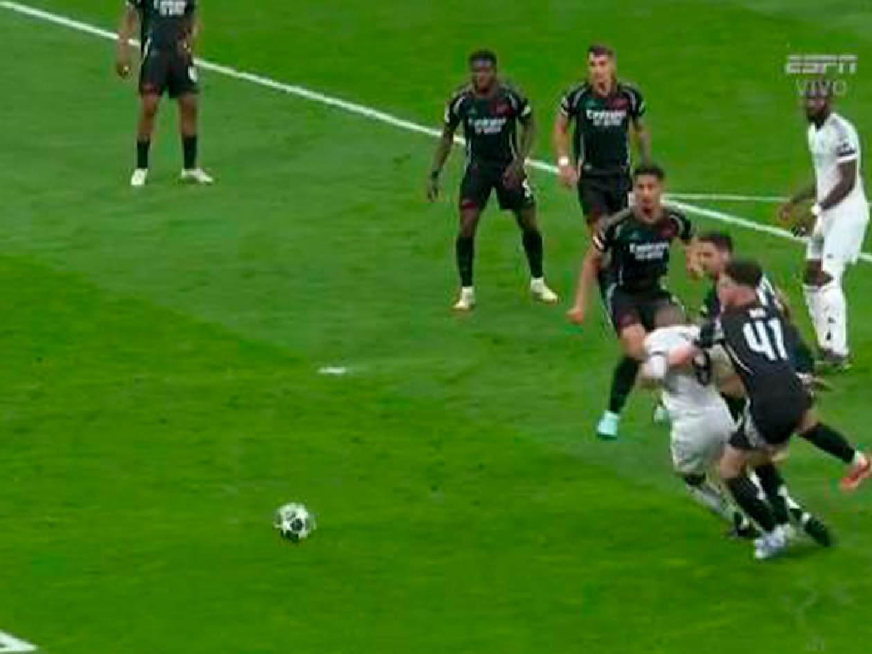 ¿Era penal a Mbappé? La jugada que le anuló el VAR al Real Madrid