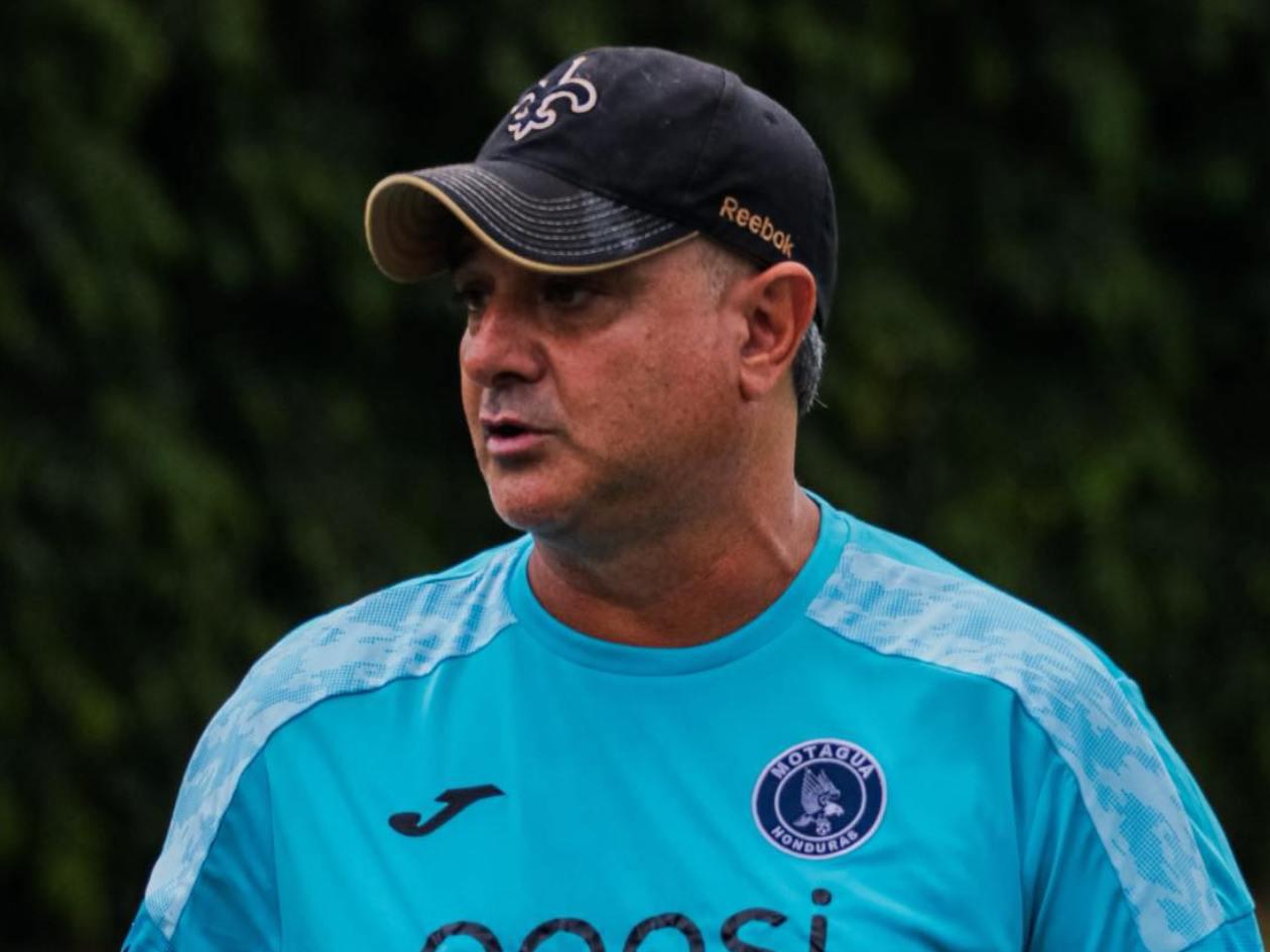 Diego hace un halago: Su reacción tras triunfo del Motagua en Copa Centroamericana