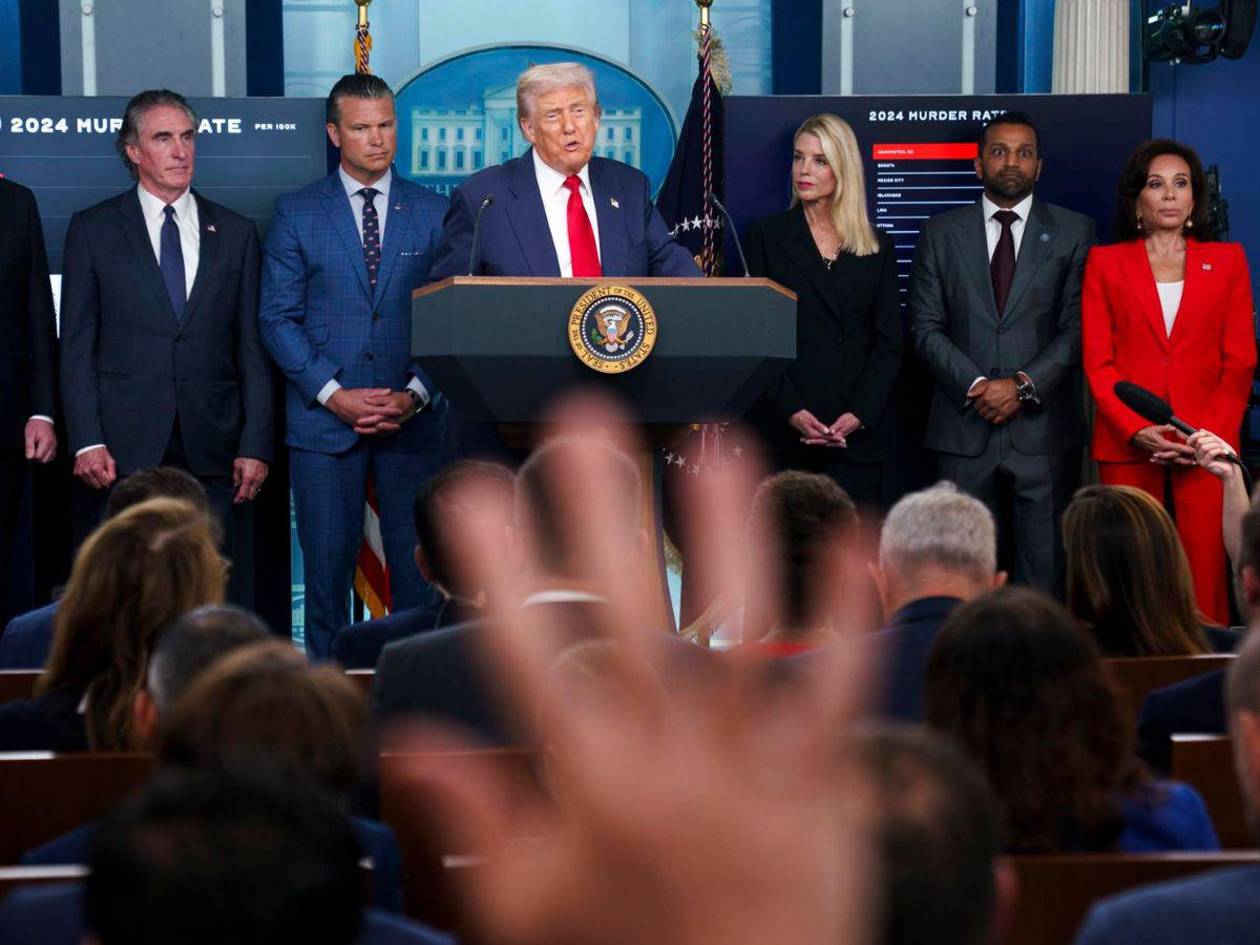 Chicago rechaza amenaza de Trump de desplegar la Guardia Nacional contra violencia