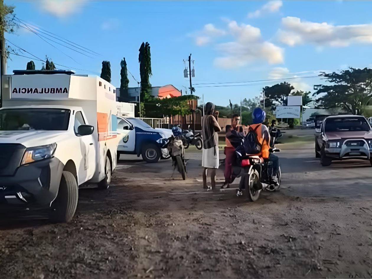 Dos personas mueren en accidente de tránsito en Choluteca