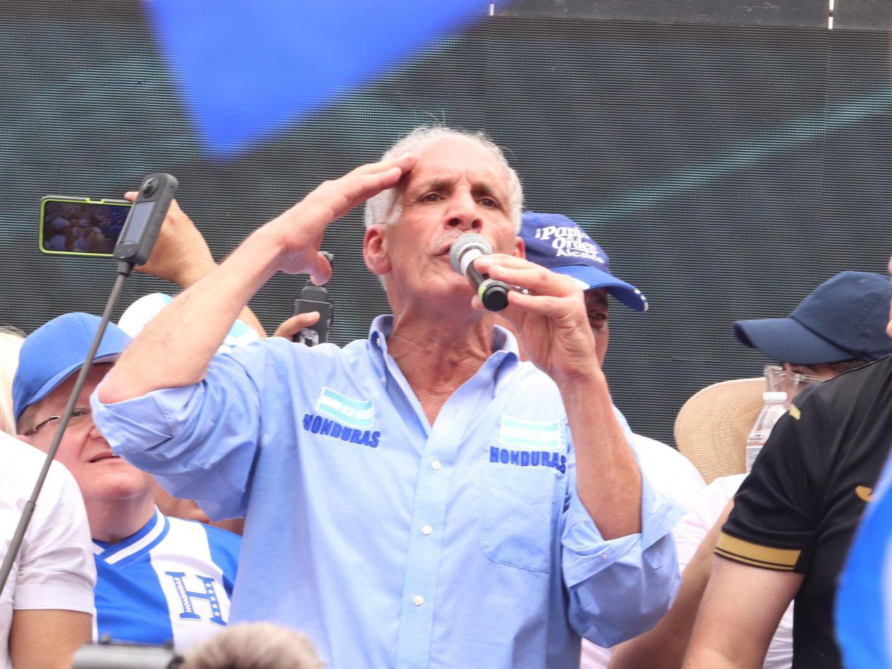 Asfura descarta alianza con Nasralla, pero pide formar un frente común por la democracia