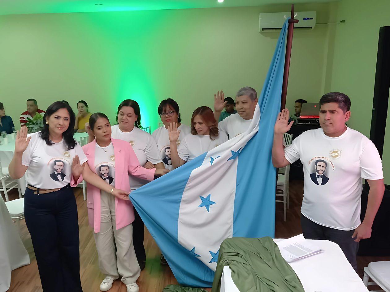 Eduardo Coto Tábora asume presidencia noroccidental del CPH