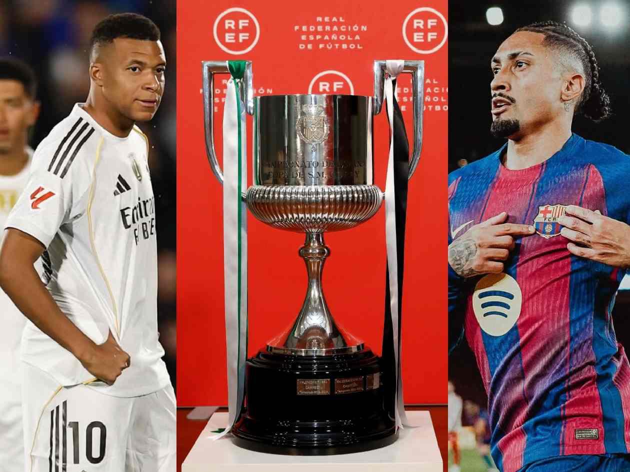Real Madrid y Barcelona conocen sus rivales en la Copa del Rey; los cruces