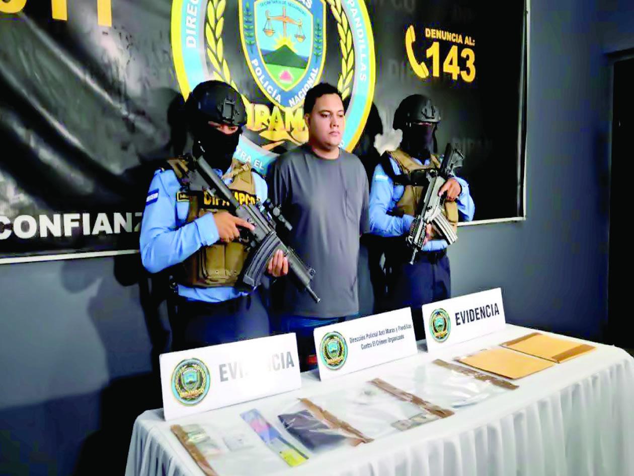 Supuesto integrante de Banda G5 queda preso