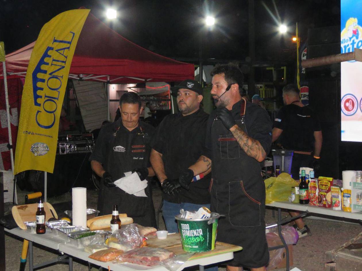 Supermercados Colonial lleva a cabo la 8va edición del Master Grilling, con chef internacional
