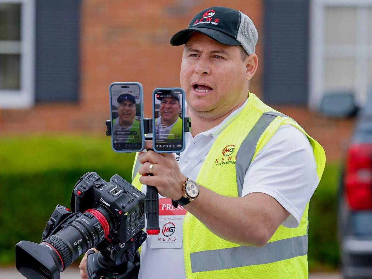 ACLU exige libertad para el periodista Mario Guevara detenido en EEUU