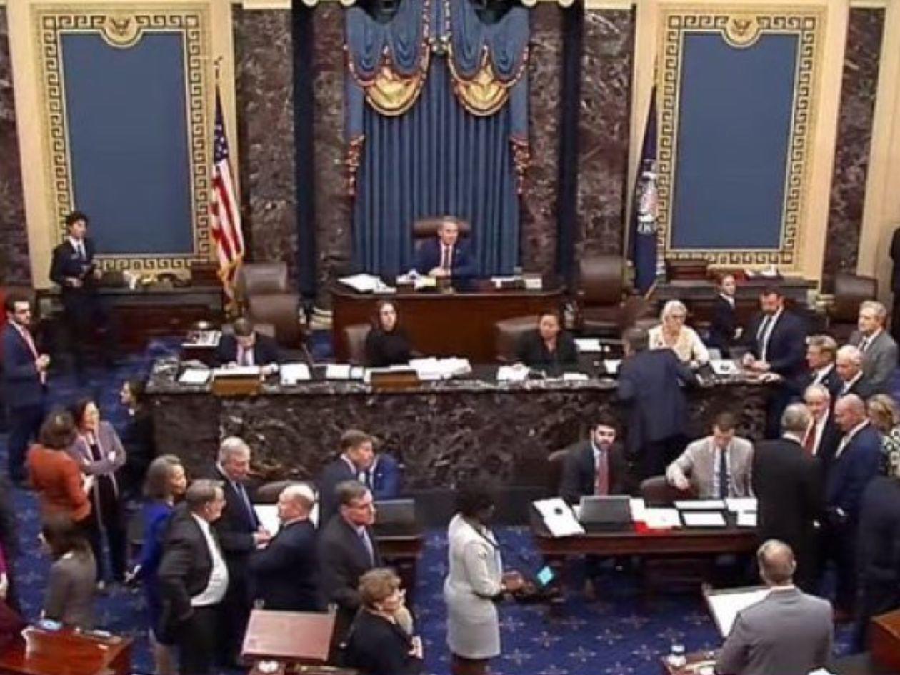 El Senado de EE UU rechaza bloquear los ataques de Trump en el Caribe