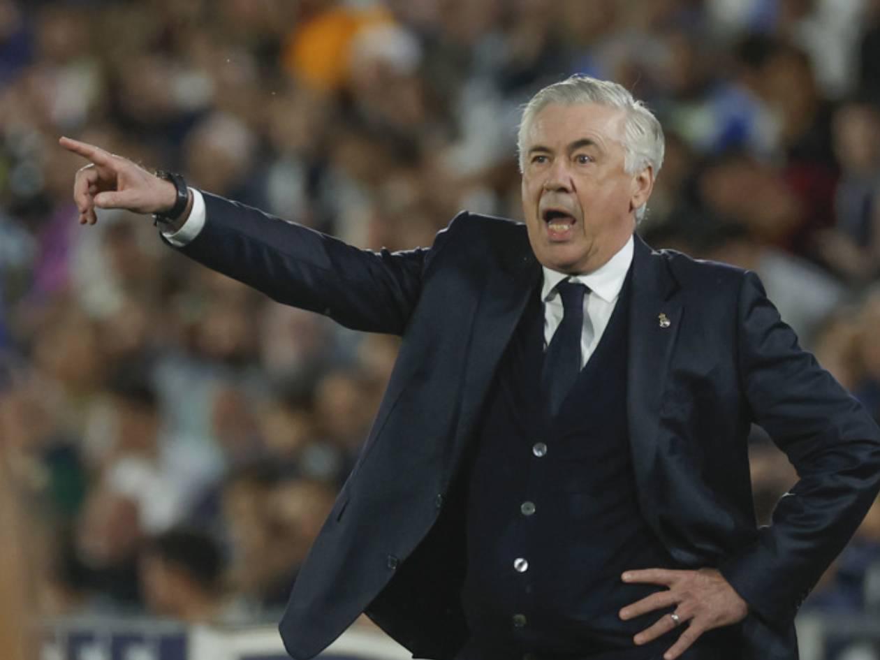 Ancelotti, molesto con brasileño del Real Madrid: No puede hacer esas cosas