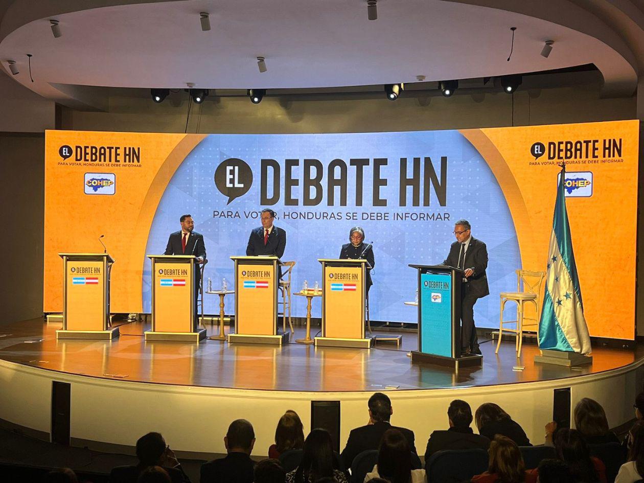 De la energía al endeudamiento: verificación al debate de los precandidatos liberales