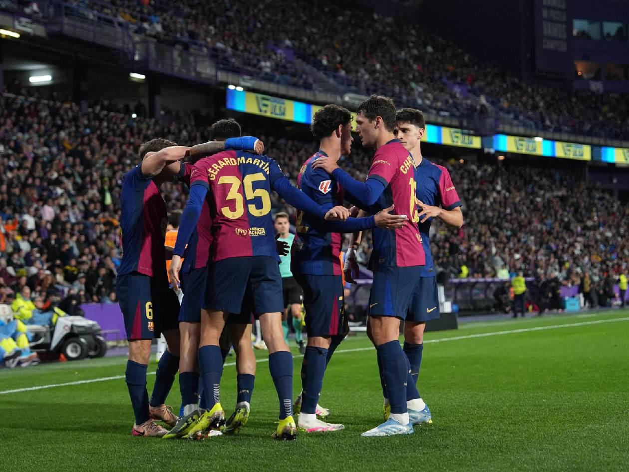 Barcelona reaccionó: remontada ante peor equipo de LaLiga y cuida su liderato