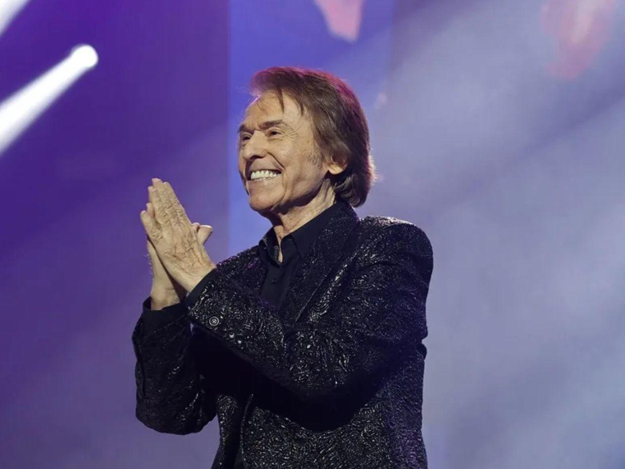 Raphael anuncia su vuelta a la música cuatro meses después de su hospitalización