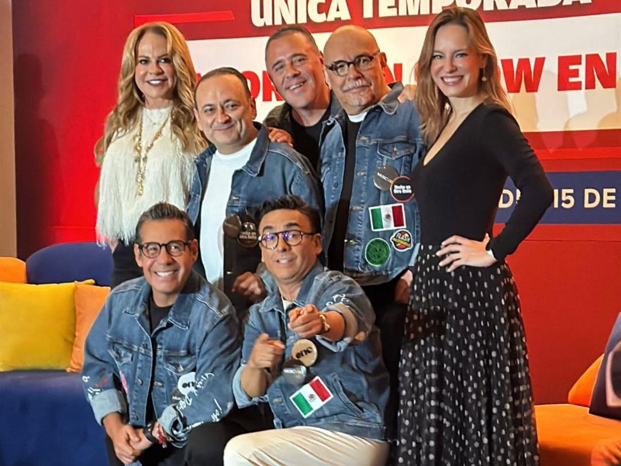 El elenco de “Otro Rollo” regresa con el show “Enrollados”