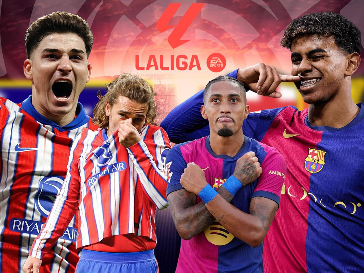 Atlético vs Barcelona va en vivo por ViX Premium LaLiga con Tigo: hora y fecha