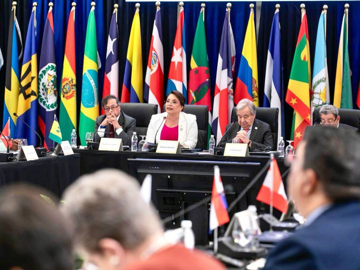 Presidentes que estarán en la IX Cumbre de la CELAC en Honduras