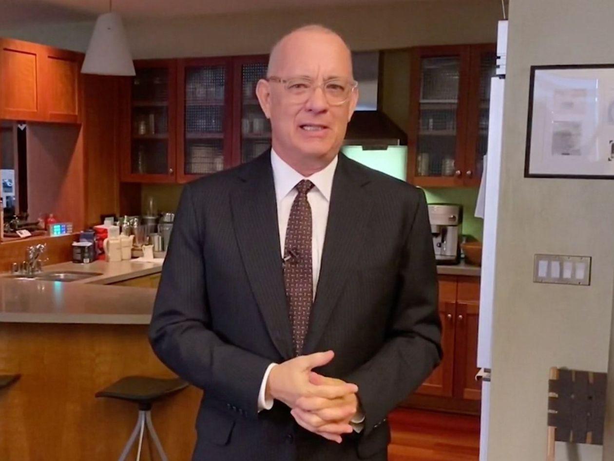 Tom Hanks y su parodia en “Saturday Night Live” que es tendencia en Estados Unidos