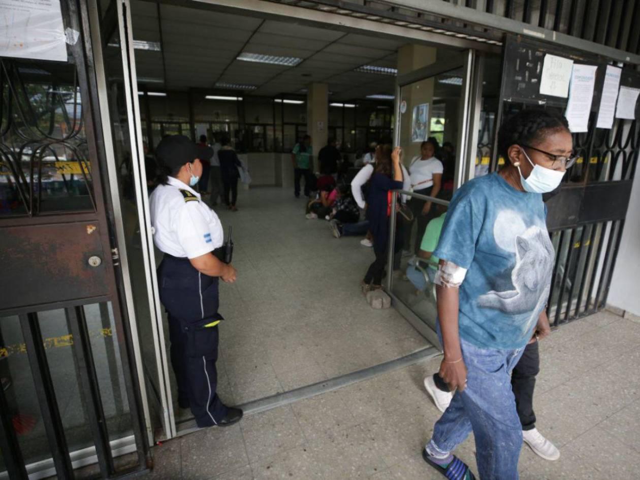 Por falla del sistema no hay citas en el IHSS