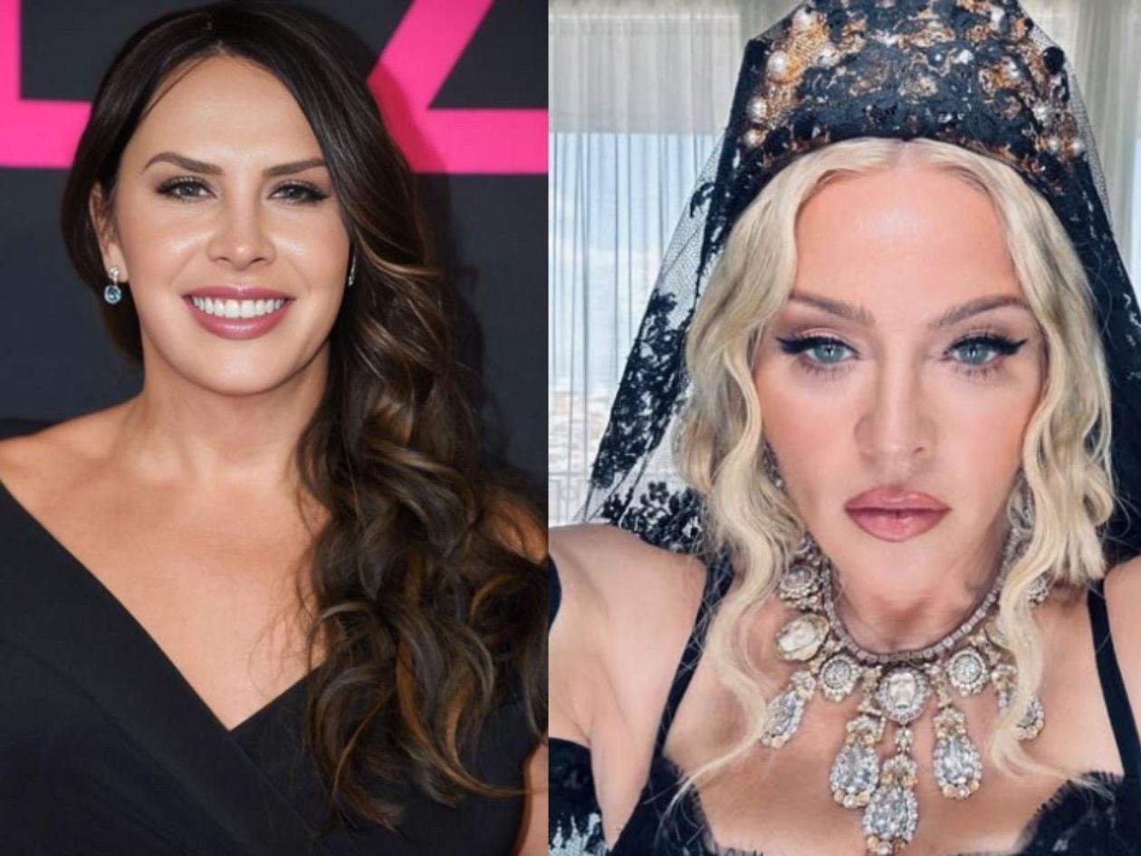 Karla Sofía Gascón agradece a Madonna por apoyarla en medio de la polémica