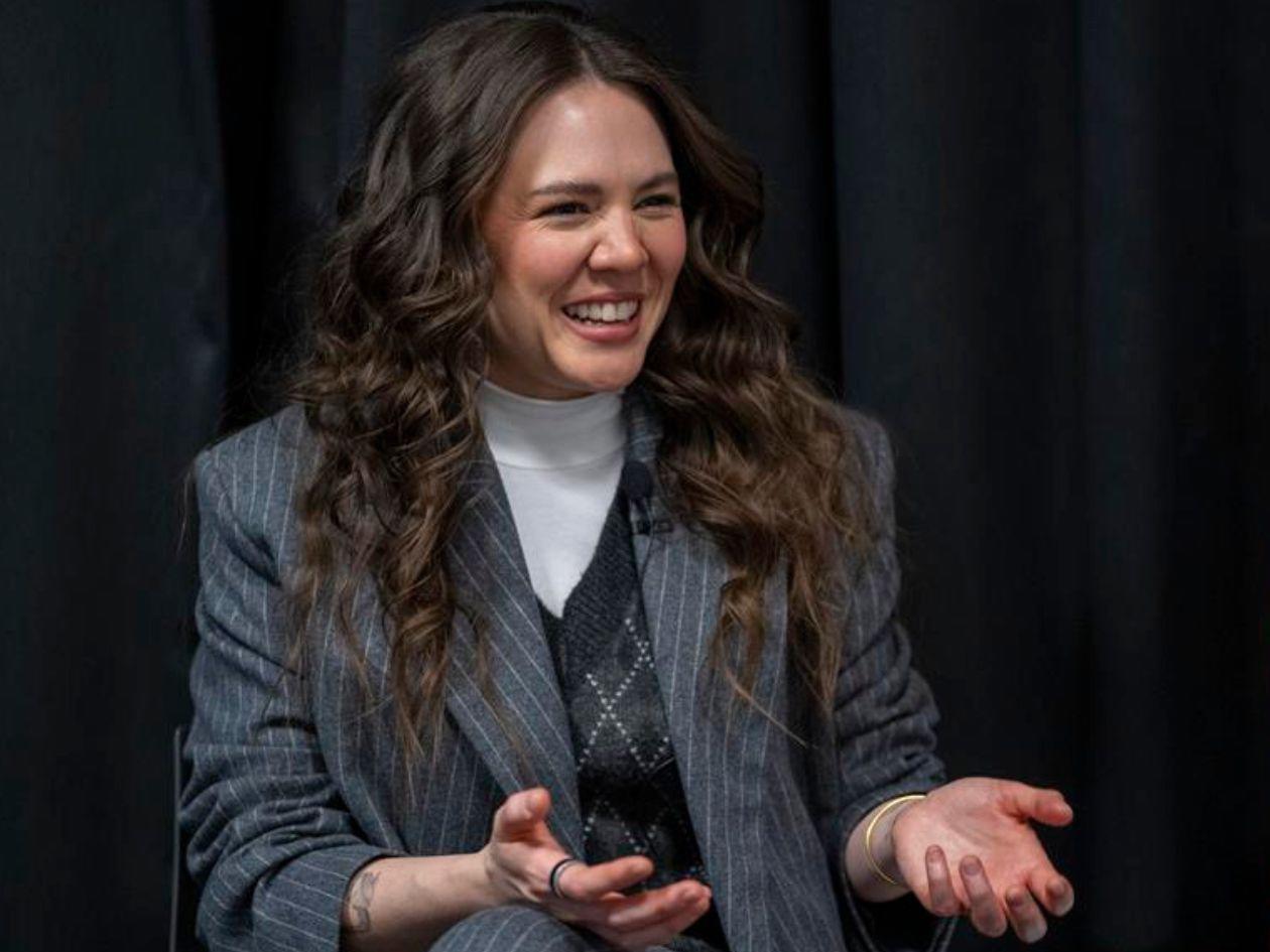 Joy Huerta hace su debut en un musical en Broadway