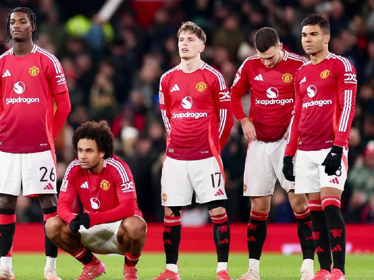 Manchester United sufre otro fracaso y es eliminado de la Copa de Inglaterra