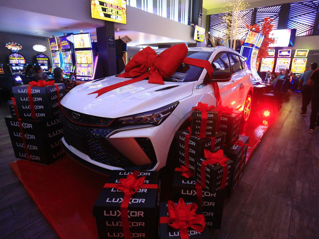 Gran Sorteo Navideño: Luxxor Casino sorteará un vehículo Geely en enero de 2026