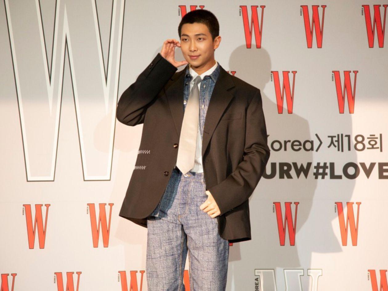 RM, de BTS, muestra su entusiasmo por el regreso del grupo tras el servicio militar
