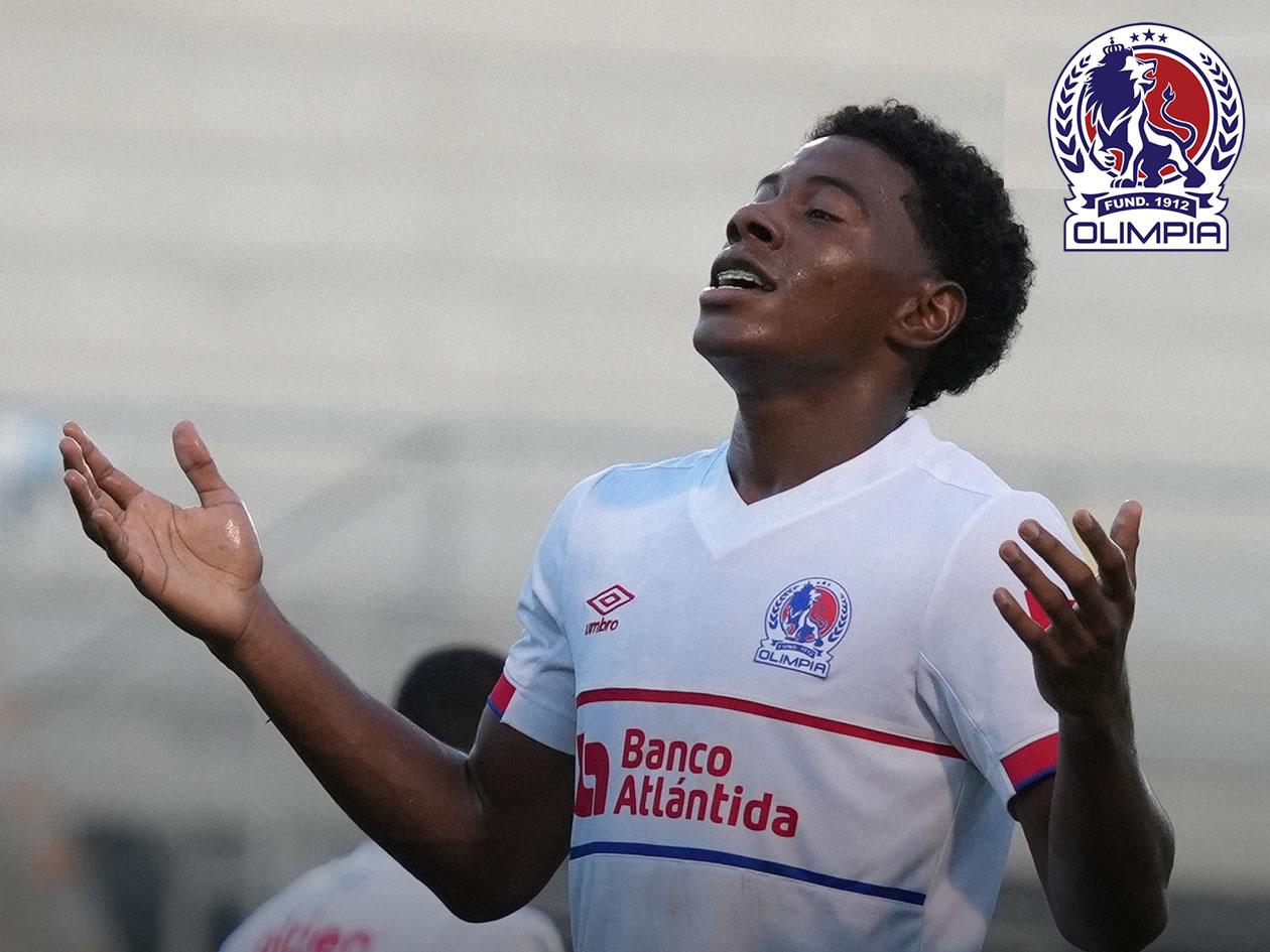 Dereck Moncada se va del Olimpia y se irá a jugar al extranjero: ¿Europa o la MLS?