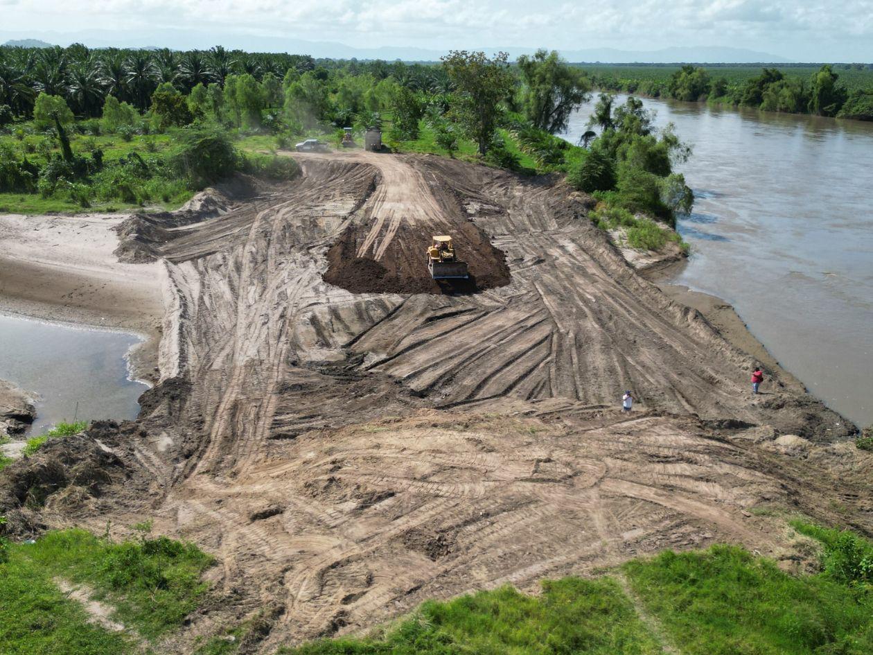 Doble intervención en bordo de La Duarte: alcaldía hace tapón y el Fhis sella ruptura