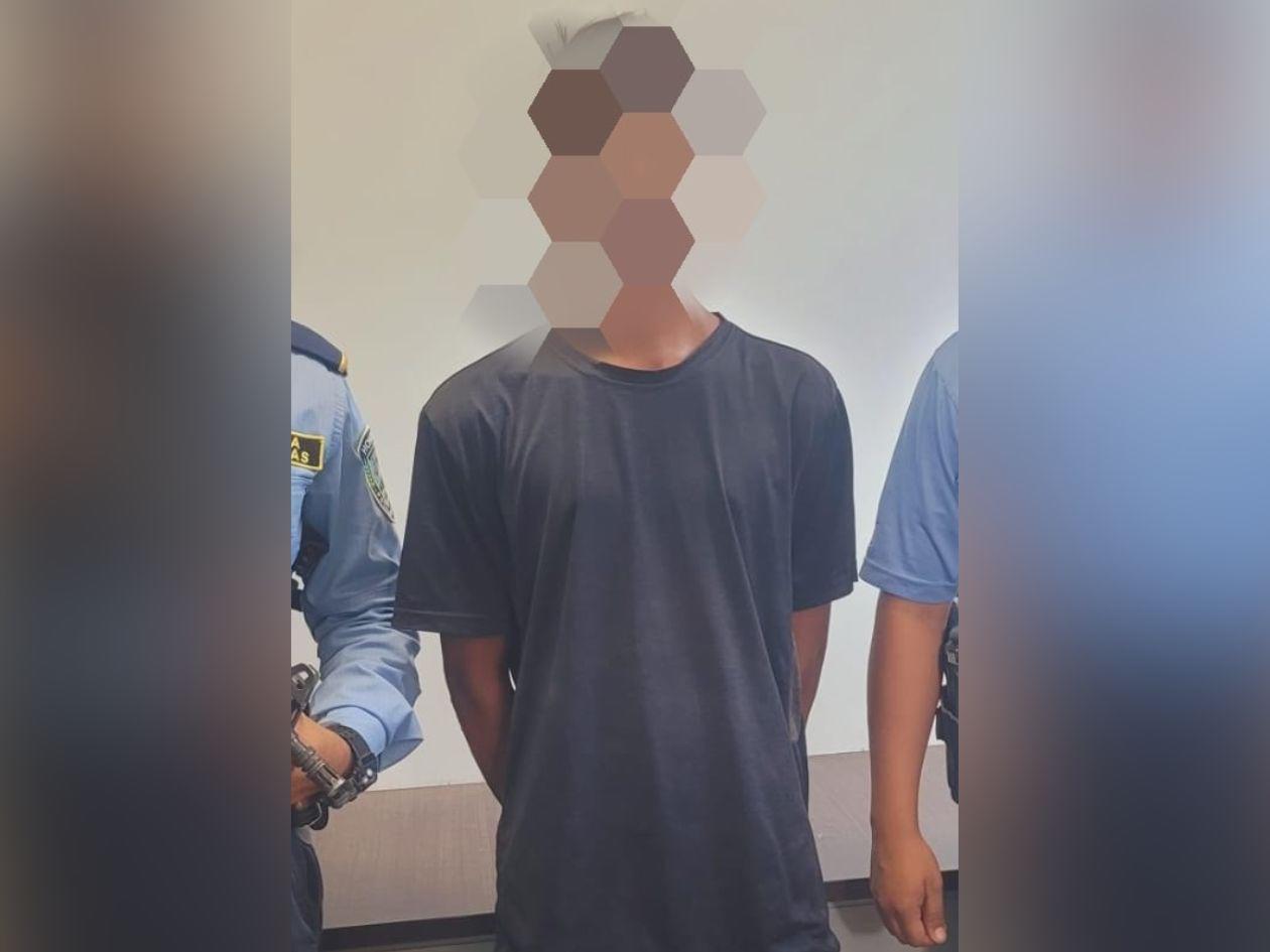 Capturan a hombre por golpear a su madre en Catacamas