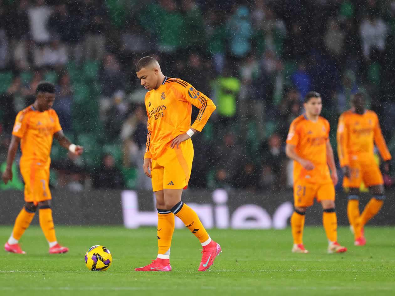 Real Madrid sufre dura derrota ante el Betis de Isco y se complica en LaLiga