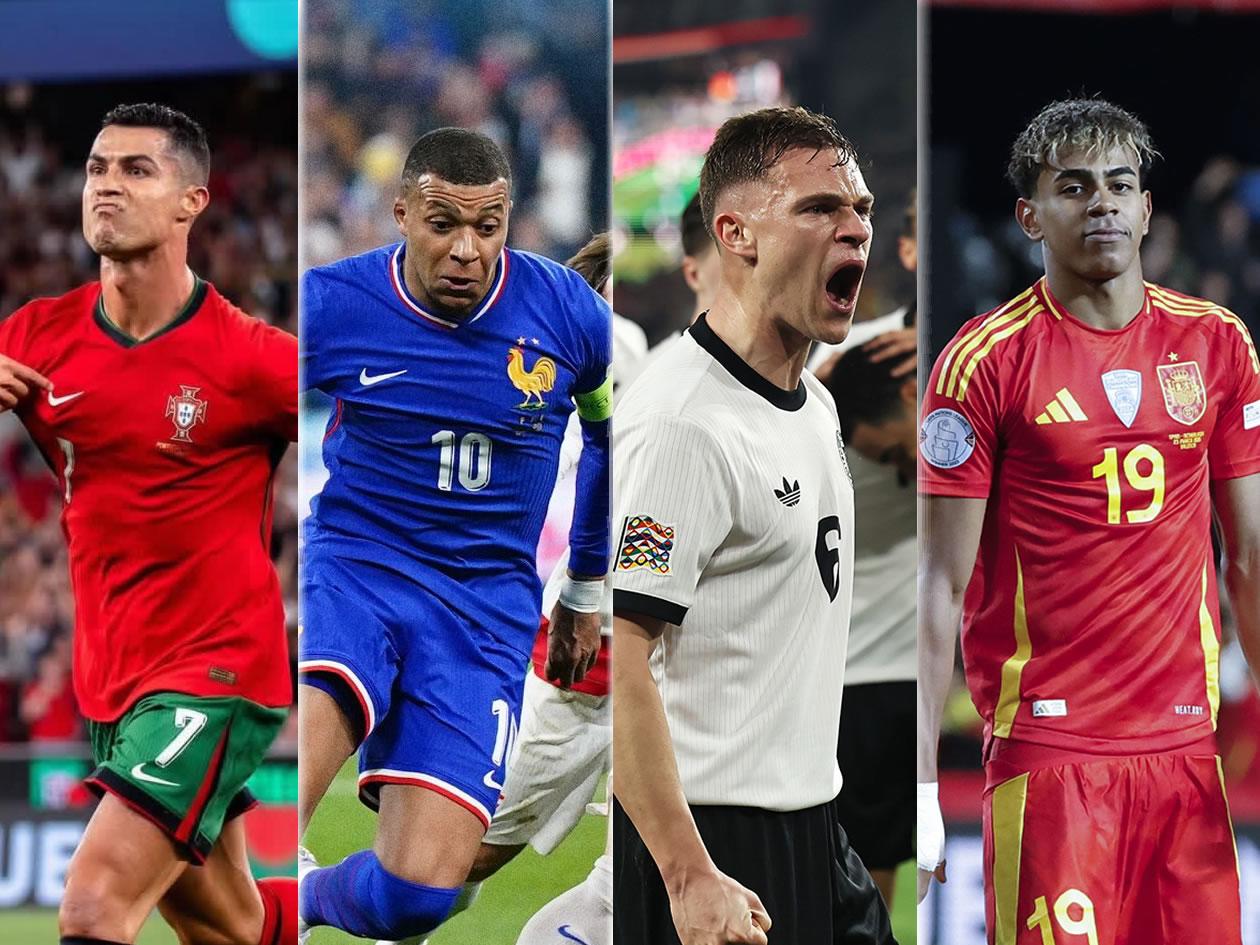 Definidos los cruces del Final Four de Nations League: fechas y horarios