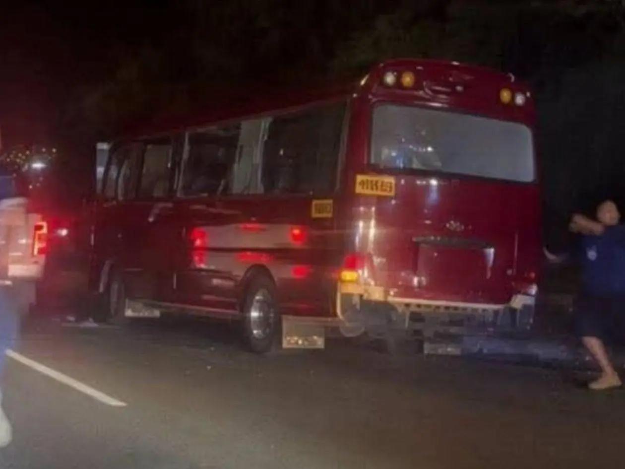Lamentable: Atacaron a tiros a bus con hinchas de Motagua tras juego vs Cartaginés
