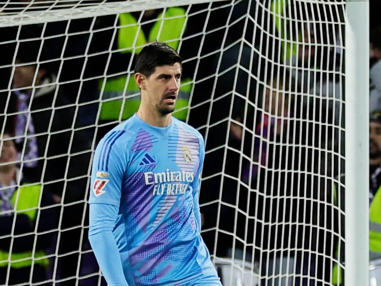 Courtois no se anduvo con rodeos: Sus palabras tras la goleada del Real Madrid