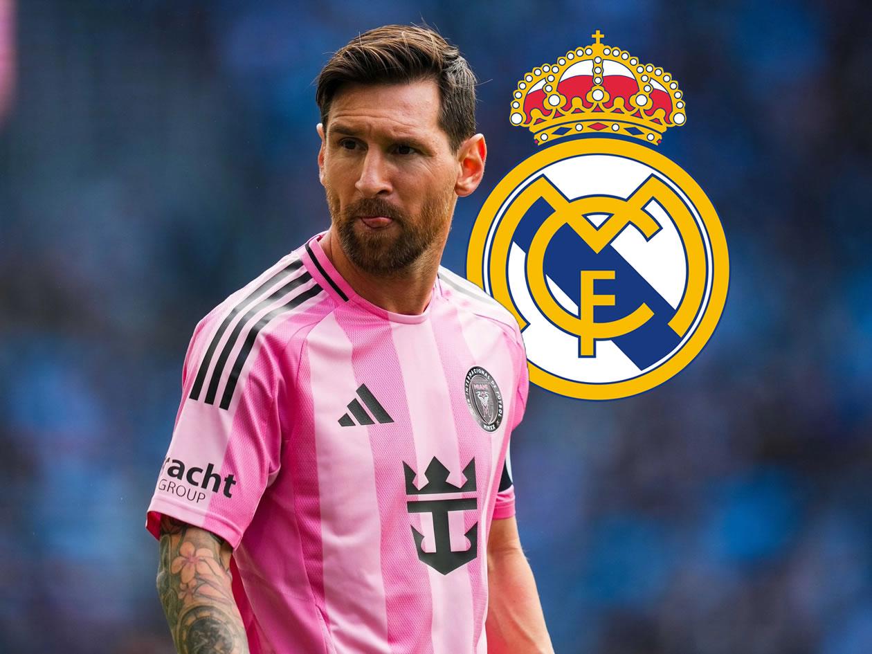 Real Madrid lo fichó por 10 millones, pero sorprende por lo que hizo con Messi