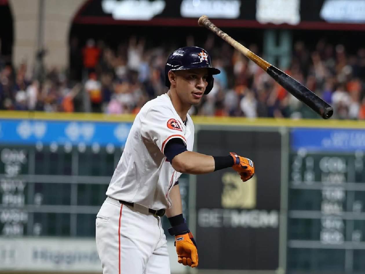 Dubón y Astros la pasan mal: pierden el primer lugar de su división en MLB