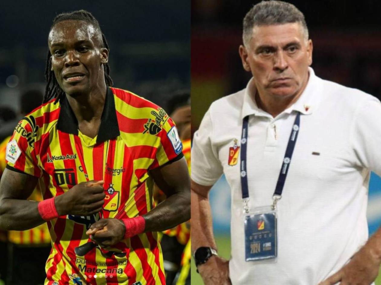 Rubilio Castillo se queda sin DT: Luis Fernando Suárez es despedido por su club