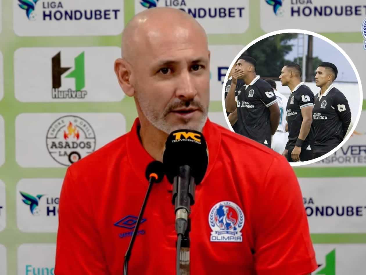 Habló Espinel: siguen afectados, triunfo de Olimpia vs Platense y cómo está 'Mango' Sánchez