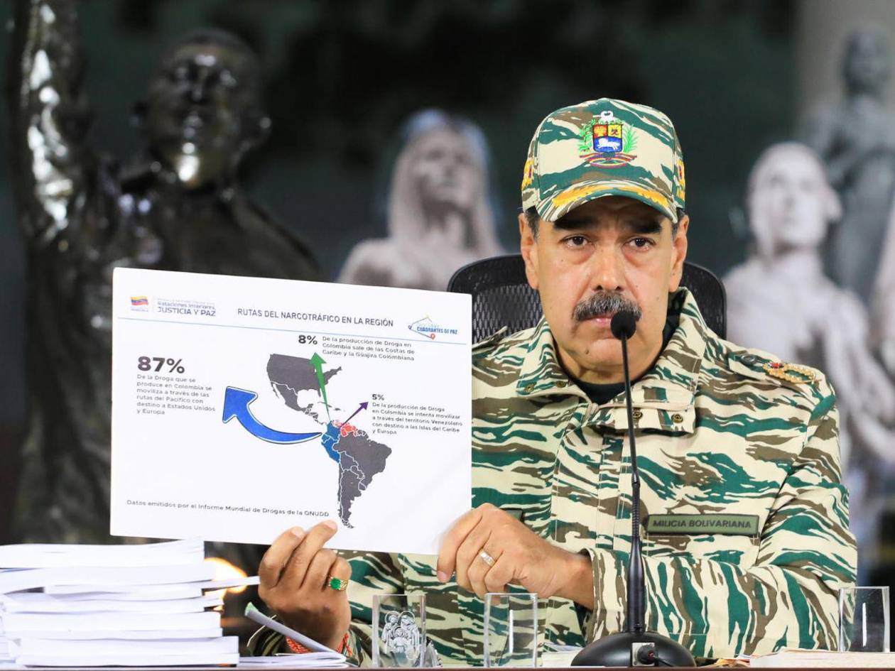 Maduro exige a EEUU abandonar plan de cambio de régimen en Venezuela