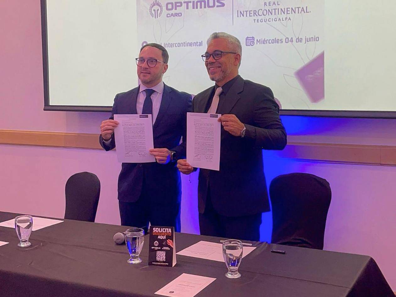 Optimus Card firma alianza estratégica con el Hotel Real Intercontinental, con beneficios especiales