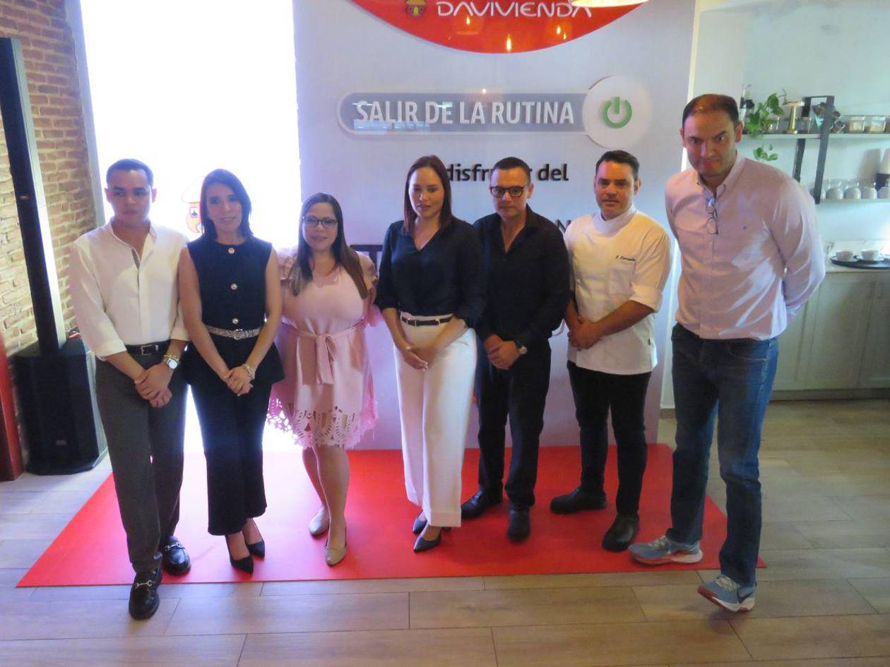 Davivienda presenta la 3ra edición del Restaurant Tour, un recorrido gastronómico inolvidable