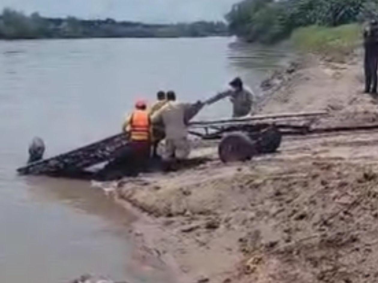 Hallan cuerpo sin vida de un hombre flotando en el río Ulúa