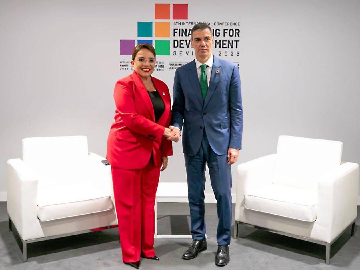 España y Honduras firman nuevo marco de cooperación bilateral