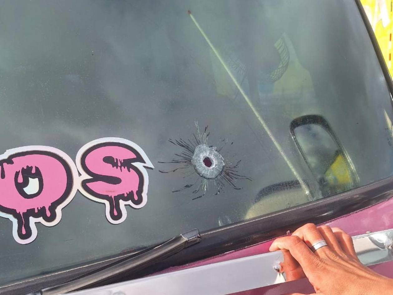 Asaltantes tirotean rapidito en Comayagüela