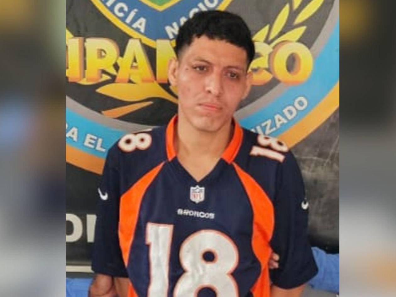 Cae presunto gatillero de la 18 vinculado al atentado contra policías en Chamelecón