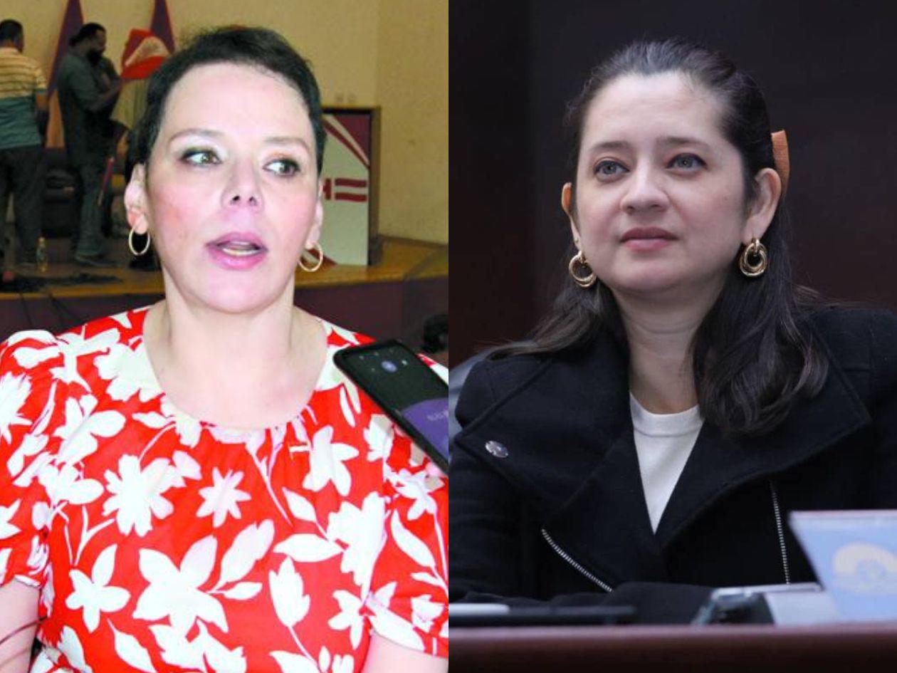 Tiene aire en el cerebro: Beatriz Valle atiza contra Scherly Arriaga