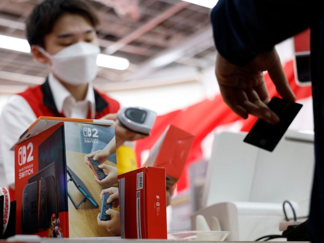 La Nintendo Switch 2 ya está a la venta a nivel mundial